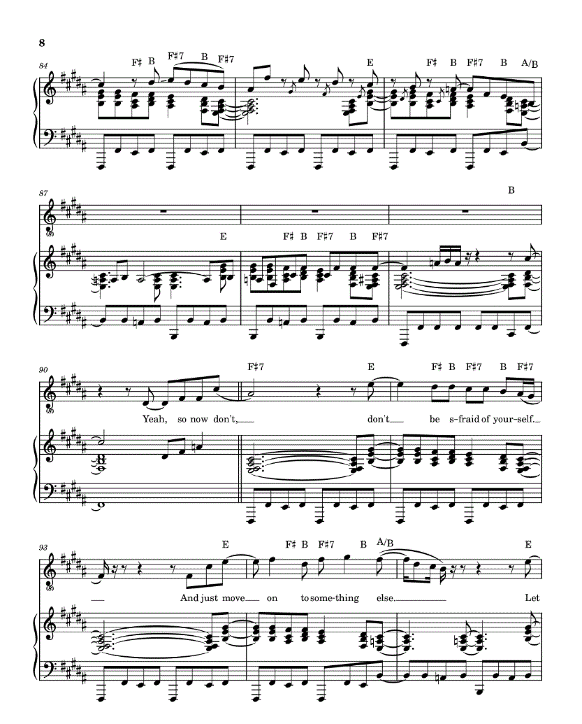 Sheet Music
